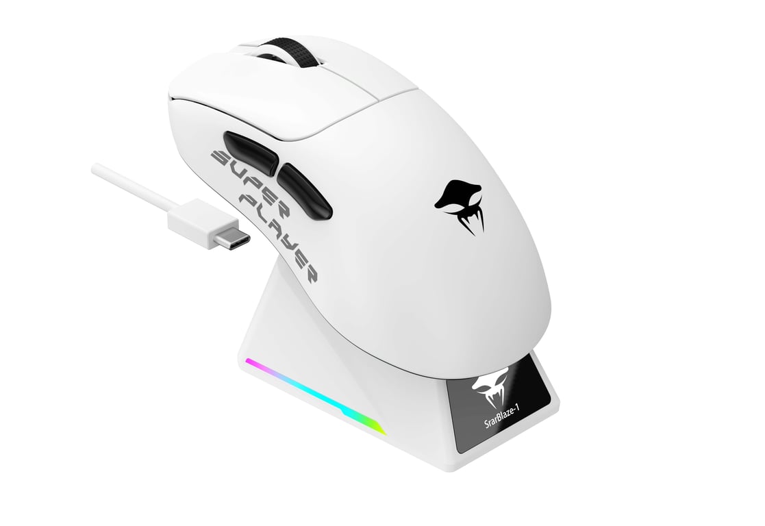Souris Havit StarBlaze-1 – Optique 26000 DPI, Filaire/Sans Fil, 6 Boutons