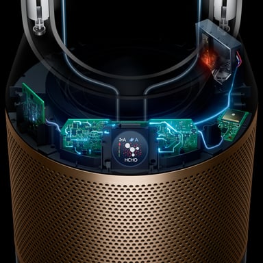 PH04 purifier humidify + cool - Purificateur d'air, ventilateur, humidificateur