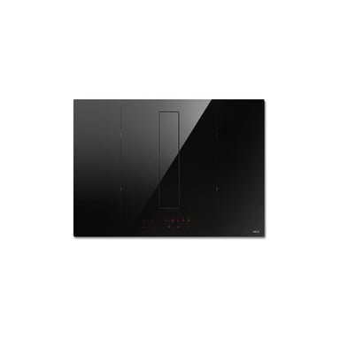 Table induction encastrable Elica 72 cm avec hotte intégrée PRF0210741 4 foyers Autocapture 7400 W Noir - Neuf