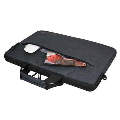 Port Designs BELIZE Caja para PC 10/13,3'' de carga superior, negra