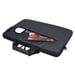 Port Designs BELIZE Caja para PC 10/13,3'' de carga superior, negra