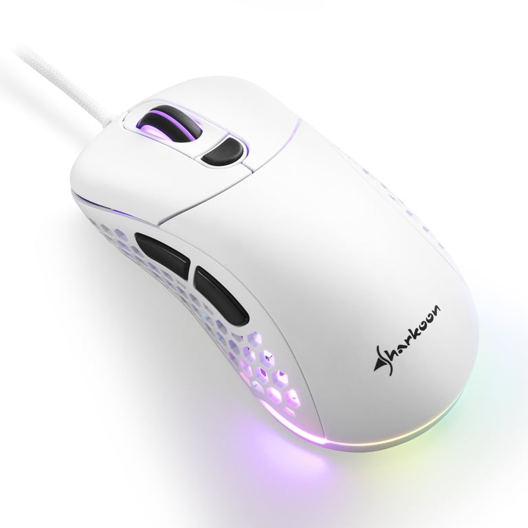 Souris Gaming Sharkoon Light² 200 – Ambidextre, USB Type-A, 16000 DPI - vue 2