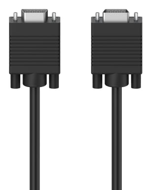 Hama 00300105 câble VGA 1,5 m VGA (D-Sub) Gris