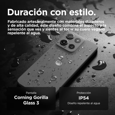 Moto G15 (4G) 128 Go, Gris