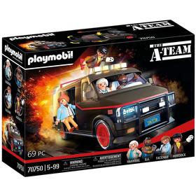 Playmobil 70750 La Furgoneta Del Equipo A