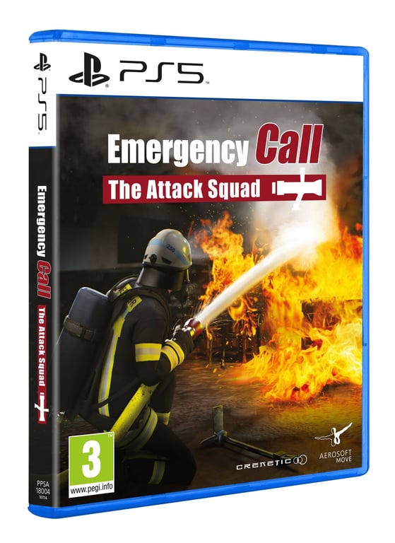 Emergency Call The Attack Squad PS5 Neuf - vue 1