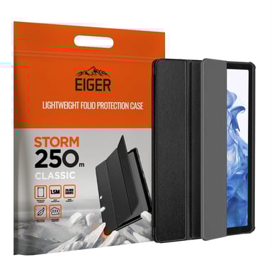 EIGER EGSR00132 étui pour tablette 27,9 cm (11'') Folio Noir