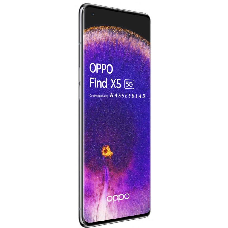 Find X5, 256 Go, Blanc, débloqué - Très bon état