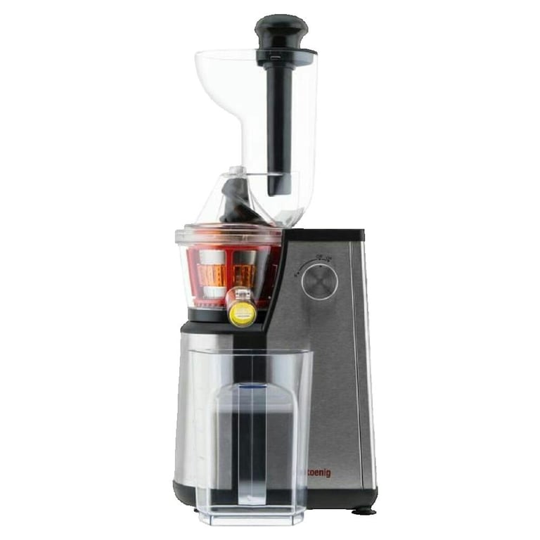 Extracteur De Jus H.Koenig GSX18 – 400 W, 1 L, Inox - vue 6