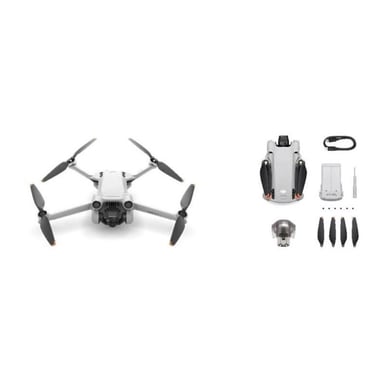 DJI Mini 3 Pro Drone (sans controller) - 18 km de vol - 4K - 249 g