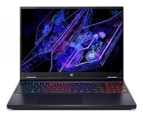 Acer Predator Helios Neo 16 PHN16-72-759C Intel® Core™ i7 i7-14650HX Portátil 40,6 cm (16'') WQXGA 16 GB DDR5-SDRAM 512 GB SSD NVIDIA GeForce RTX 4060 Wi-Fi 6 (802.11ax) Windows 11 Home Negro