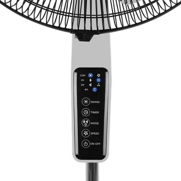Ventilateur sur pied ORBEGOZO Silent Night Sf 0642 Oscillation 3 vitesses - vue 4