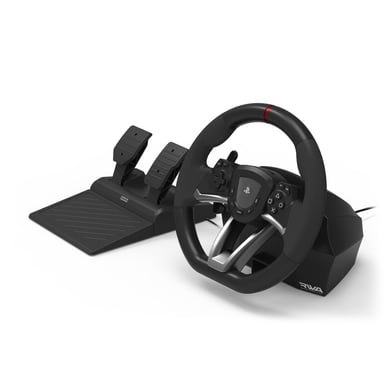 Hori Racing Wheel APEX Black Volante + pedali PC, PlayStation 4, PlayStation 5