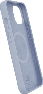 PURO Icon Mag funda para teléfono móvil 17 cm (6.7'') Azul