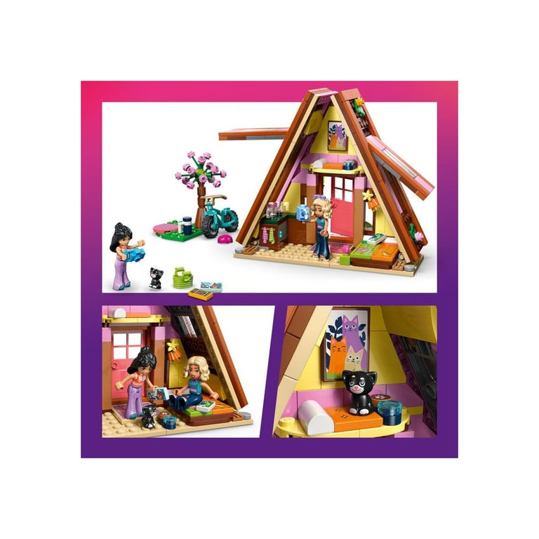 LEGO® Friends 42682 La cabane dans la nature - vue 5