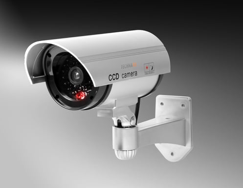 Modelo de cámara Cámara de simulación solar Simulación de vigilancia Cámara de vigilancia falsa