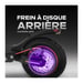 Scooter eléctrico plegable - 100 MAX - 350W - 10 ruedas - Adulto - Negro