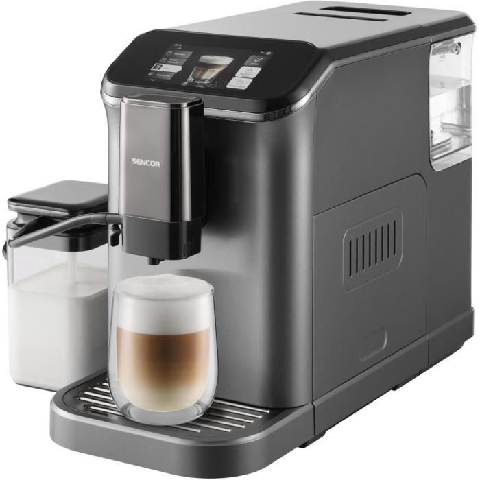 Machine à expresso Sencor SES 8500BK - vue 2