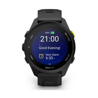 Garmin Forerunner 70 Orologio GPS 43 mm AMOLED touch 1,2'' Nero Bluetooth ANT+