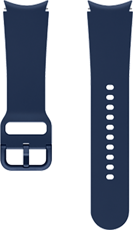 Bracelet Sport pour G Watch 4 115mm, S/L Bleu Marine Samsung