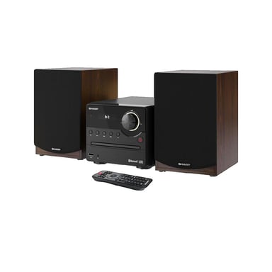 Système audio Sharp XL-B512(BR) 45 W Marron