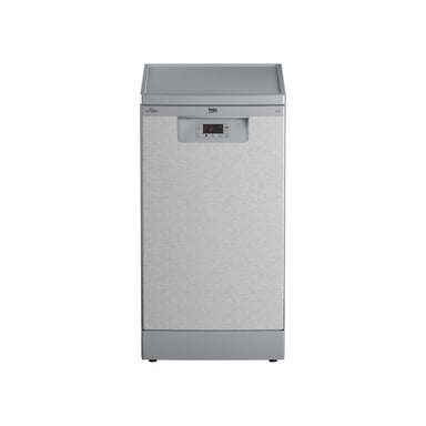 Lave-vaisselle pose libre BEKO BDFS15030X 10 couverts 47 dB Silver