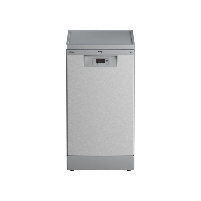 Lave vaisselle pose libre BEKO BDFS15030X 10 couverts Induction L45 cm 47 dBA Classe D Inox Anti trace - vue 2