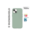Custodia RhinoShield compatibile con [iPhone 15 Plus] SolidSuit compatibile con Magsafe - Custodia sottile con tecnologia di assorbimento degli urti e finitura Premium Mate - Verde Salvia
