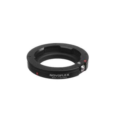 NOVOFLEX Anillo adaptador de objetivo compatible con LEICA M en cuerpo Micro 4/3 - MFT/LEM