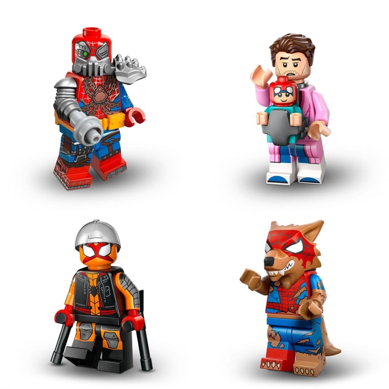 LEGO® Minifigures 71050 Spider Man : Across the Spider Verse - vue 4