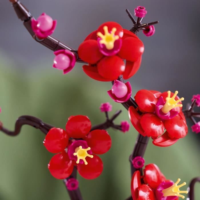 Lego Icons Les Fleurs De Prunier 10369 Lego La Boîte - vue 6