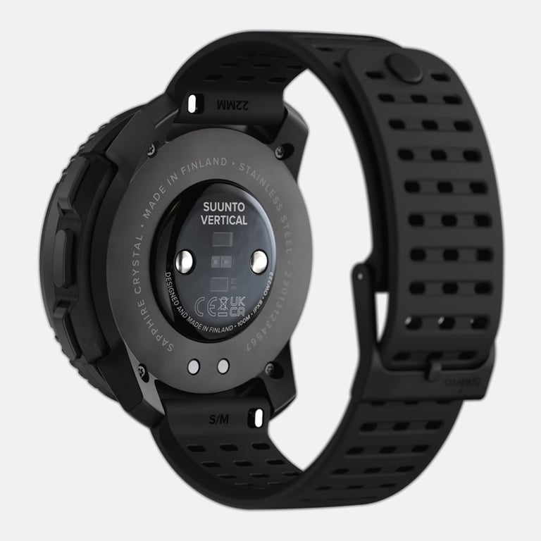 Montre connectée sport GPS ALTIMETRE SUUNTO VERTICAL All Diamètre écran 49 mm - vue 3