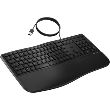 HP Teclado con cable 480 Comfort