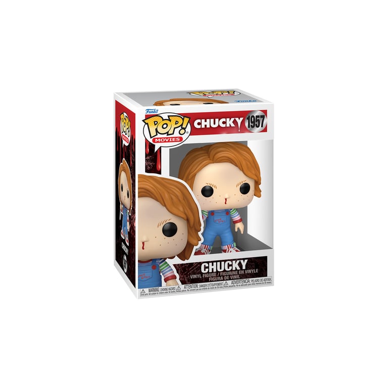 Chucky Figurine POP! Chucky Melted Face 9 cm - vue 7