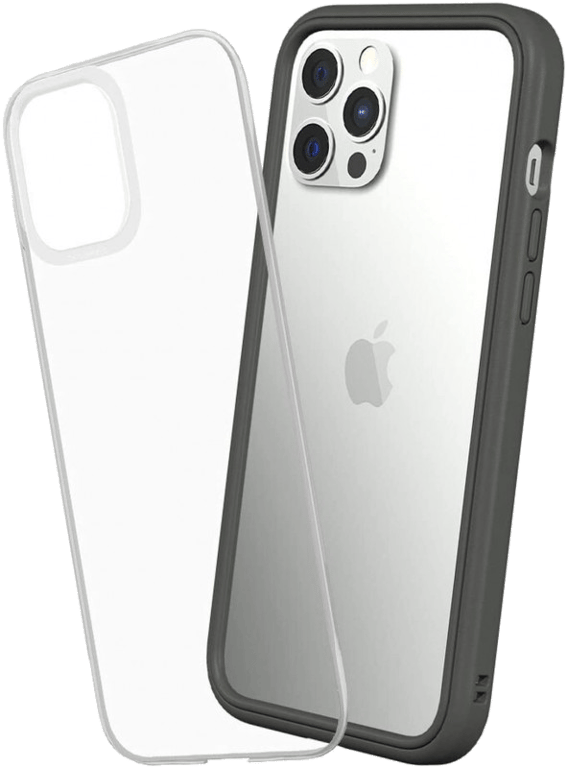 Coque Modulaire Mod Nx Graphite Pour Apple Iphone 12 Pro Max (6.7) -  Rhinoshield