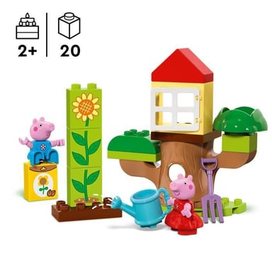 Lego 10431 Duplo Jardín y Casa del Árbol de Peppa Pig