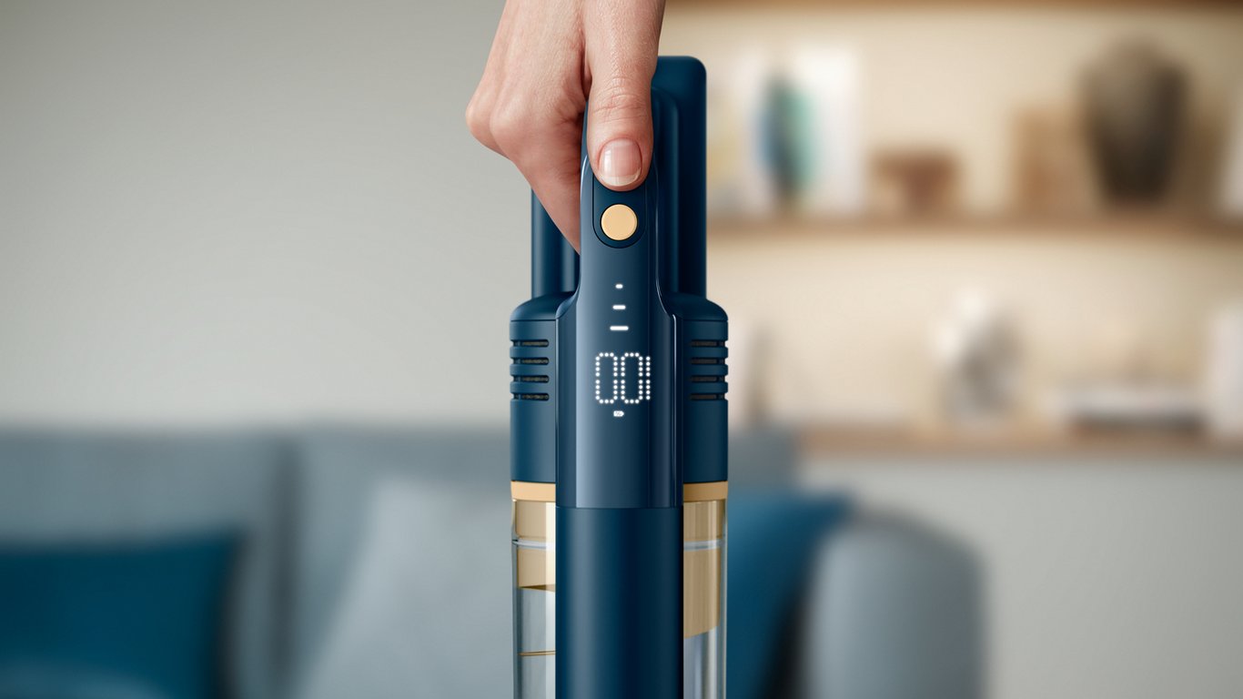 Aspirateur Balai Sans Fil Philips XC5043/01 – Autonomie 60 Min, Module Aqua - vue 5