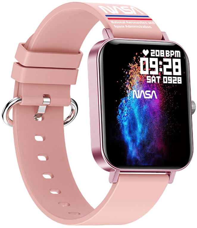 NASA Montre Connectée; Smartwatch; Sport; IP67; Santé; Images de l'univers; Android - iOS; Mod : BNA