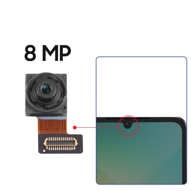 Samsung Galaxy A06 Caméra Avant 8MP - vue 4