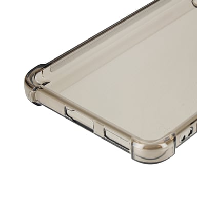 Coque Antichoc pour Xiaomi Poco X6 Pro Silicone Coins Bumper Noir transparent