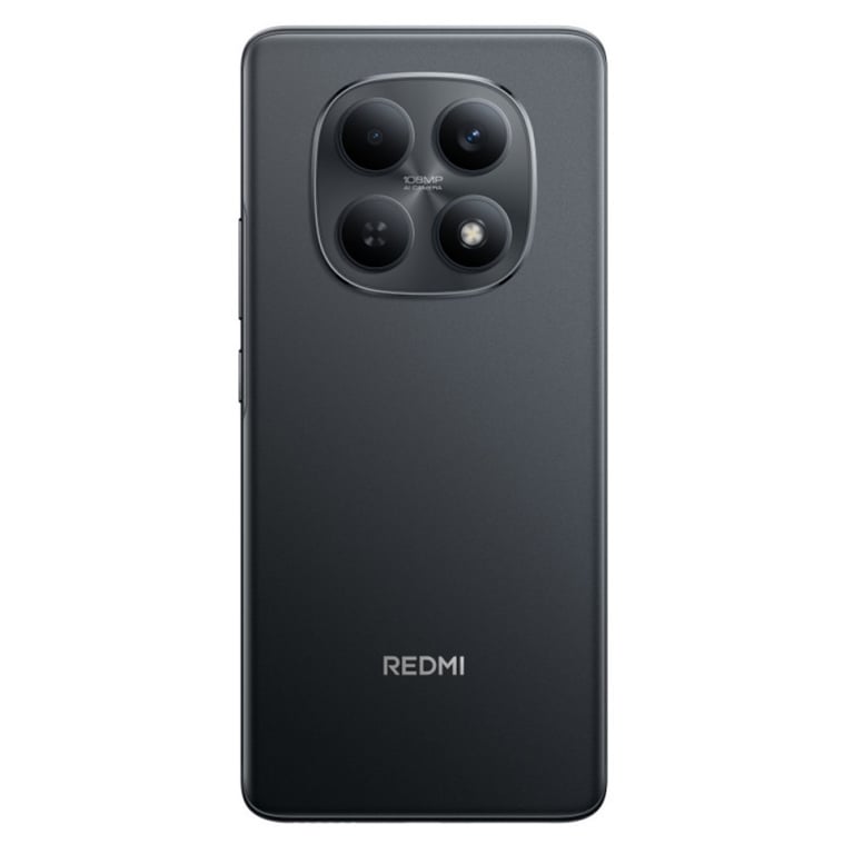 Redmi Note 15 (4G) 128 Go, Noir - Neuf