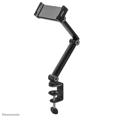 Neomounts DS15-545BL1 Support pour tablette à pince pour bureau 4.7-12.9'' - universel - orientable