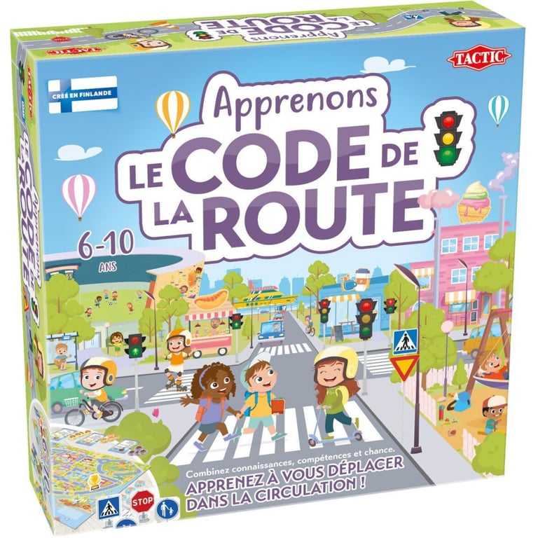 Tactic Apprenons Le Code De La Route - vue 2