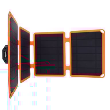 Celly Solarpro10W Smartphone Negro, Naranja Solar Exterior