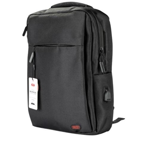Sac à dos pour ordinateur portable XO jusqu'à 15 6 Étanche et résistant Chargement USB ra Neuf