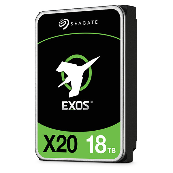 Seagate Enterprise Exos X20 3.5 18000 Go SAS Neuf - vue 4
