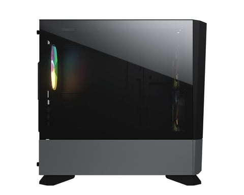 COUGAR CGR-5JM8B-AIR-RGB Mini Tower Negro