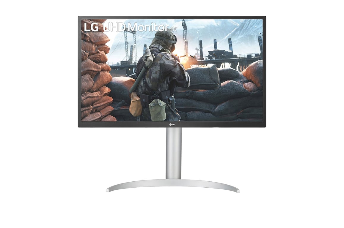 LG 27UP550P W - vue 2