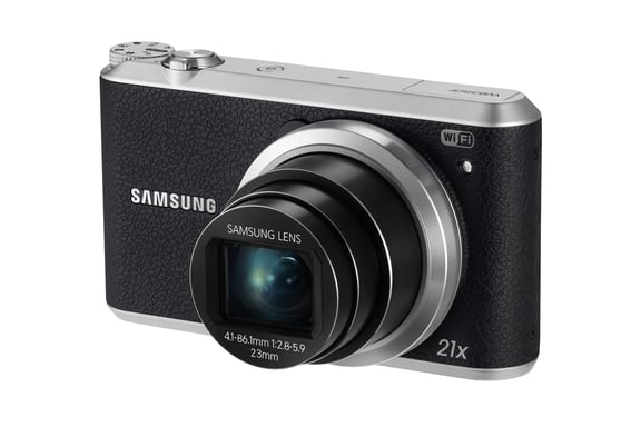 Samsung WB WB350F 1/2.3'' Appareil-photo compact 16,7 MP CMOS 4608 x 3456 pixels Noir