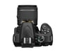 Nikon D3400 + AF-P DX 18-55 mm 1:3.5-5.6G VR Kit fotocamera SLR 24,2 MP CMOS 6000 x 4000 pixel Nero